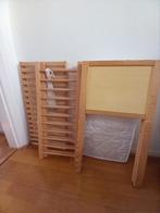 Wiegledikantje en spijlenledikatje wiegstander wieglakentje, Ophalen of Verzenden, Gebruikt