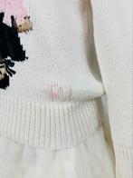 Ralph Lauren katoenmix trui met beer maat 4, Trui of Vest, Zo goed als nieuw, Ralph Lauren, Ralph Lauren EU