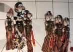 Unieke set wayang golek Padawa gemaakt door Tizar Purbaya, Ophalen of Verzenden
