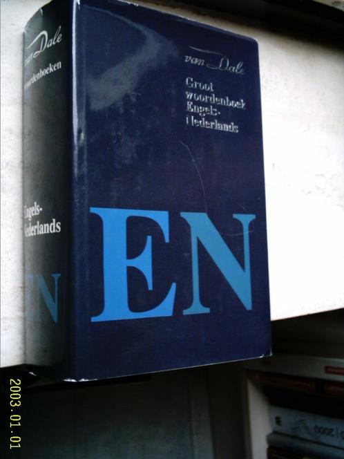 Groot woordenboek Engels-Nederlands(9066481234) uit 1989., Boeken, Woordenboeken, Gelezen, Engels, Van Dale, Ophalen of Verzenden