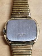 dames horloge verguld prisma vintage, Ophalen of Verzenden