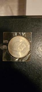 Zilveren 10 gulden munt, Postzegels en Munten, Munten | Nederland, Ophalen of Verzenden, Koningin Juliana, 10 gulden