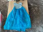 Elsa Jurk - Frozen - Maat 140, Ophalen of Verzenden, Zo goed als nieuw, 134 t/m 140, Meisje