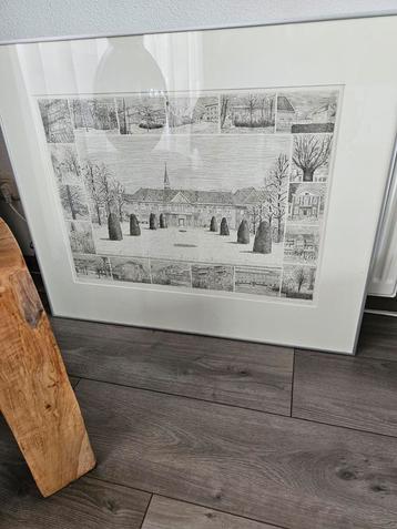 Ets van het oude CWZ ziekenhuis in Nijmegen Jan Hein v Rooy beschikbaar voor biedingen