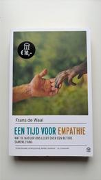 Frans de Waal - Een tijd voor empathie, Ophalen of Verzenden, Zo goed als nieuw, Frans de Waal