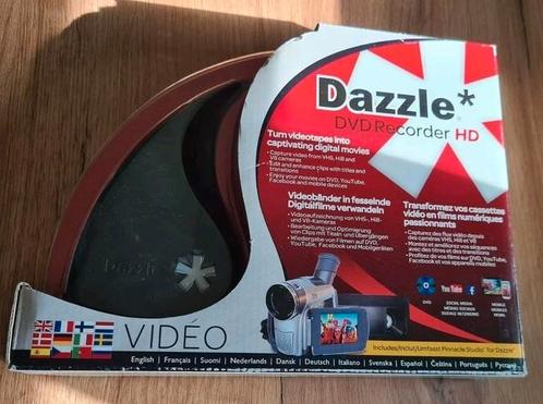 Dazzle DVD Recorder HD (RCA Tulp naar USB adapter), Computers en Software, Capture cards, Zo goed als nieuw, Ophalen of Verzenden
