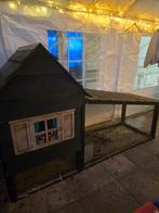 Kippenhok, Dieren en Toebehoren, Pluimvee | Toebehoren, Ophalen, Gebruikt, Kippenhok of Kippenren