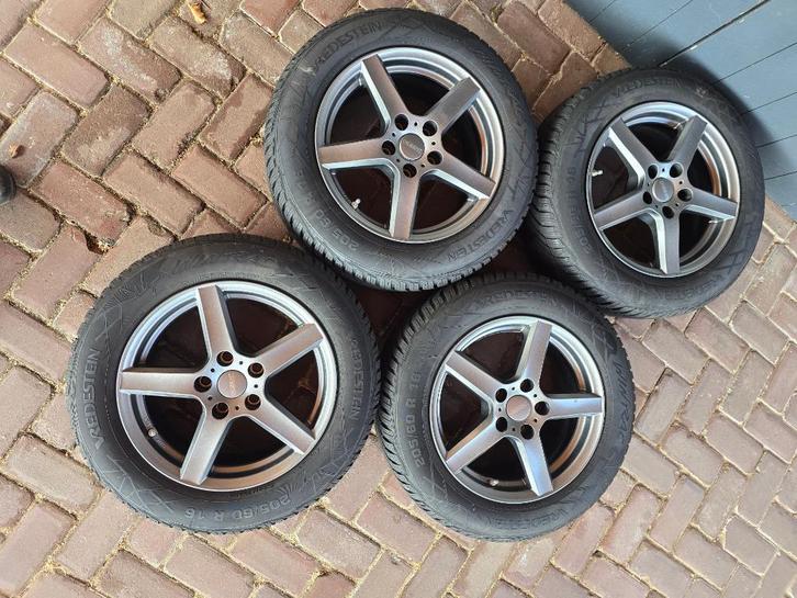 Velgen, Auto-onderdelen, Banden en Velgen, Velg(en), Winterbanden, 16 inch, 205 mm, Personenwagen, Gebruikt, Ophalen
