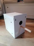 Kunststof Van Keulen nestkasten Grasparkieten, Dieren en Toebehoren, Ophalen, Zo goed als nieuw, Kooi-accessoires
