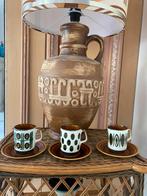 Vintage Boch Rambouillet kop en schotel 3 x, Antiek en Kunst, Antiek | Servies los, Ophalen of Verzenden