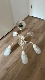 Prachtige hanglamp met 5 kelken, Huis en Inrichting, Lampen | Hanglampen, Ophalen, Zo goed als nieuw
