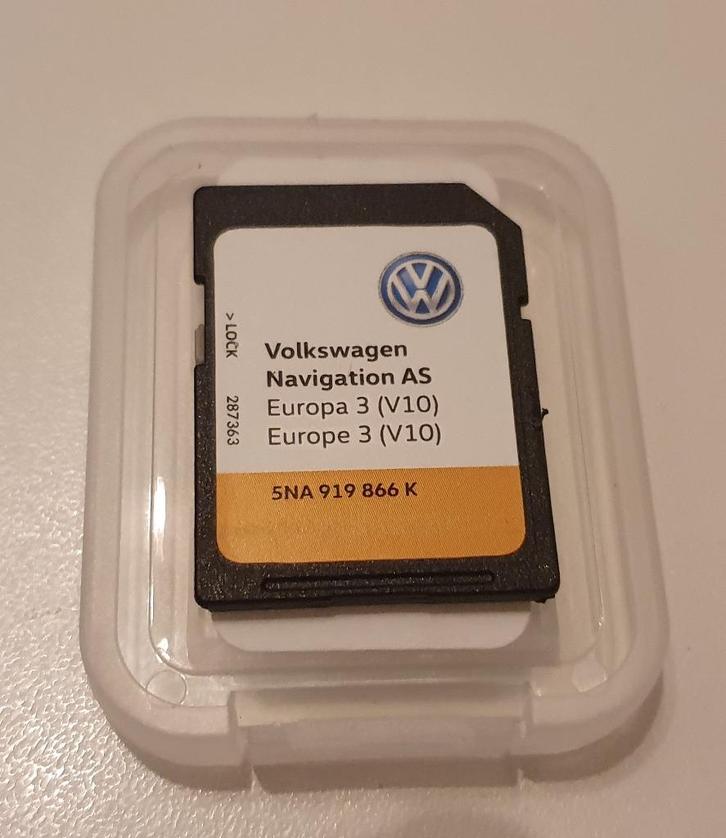 Volkswagen MIB 2 Z.O. EU, Baltic, Balkan & Turkije Navi 2026, Computers en Software, Navigatiesoftware, Gebruikt, Update, Overige gebieden