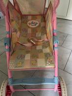 Baby Born poppenwagen en Baby  Born, Ophalen of Verzenden, Zo goed als nieuw, Babypop