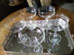 Antieke Vintage Champagne Coupes (Ambassador Royal Leerdam), Antiek en Kunst, Antiek | Glas en Kristal, Ophalen