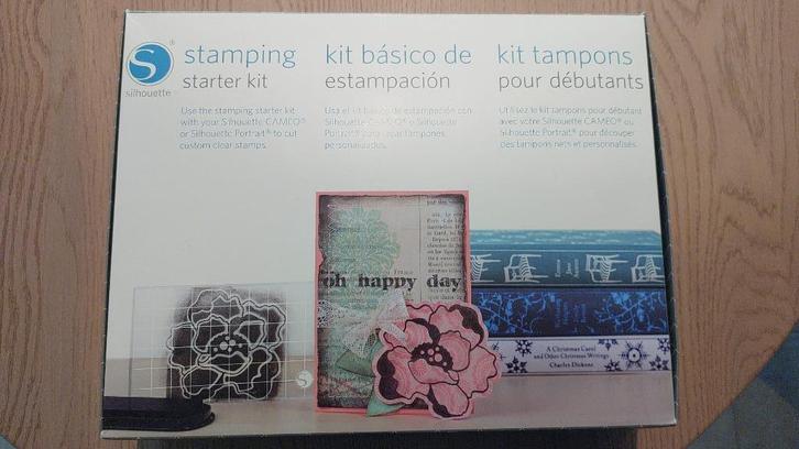Silhouette cameo stempelset, Hobby en Vrije tijd, Knutselen, Nieuw, Gereedschap of Toebehoren, Ophalen of Verzenden