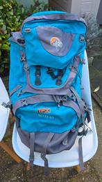 Lowe Alpine ND 55:65 Rugzak + Flightbag & Kussen & Slaapzak, Ophalen, Gebruikt, Rugzak