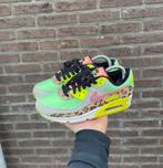 Nike Air Max 90 LX Illusion Dancefloor Green, Ophalen of Verzenden, Zo goed als nieuw, Overige kleuren, Sneakers of Gympen