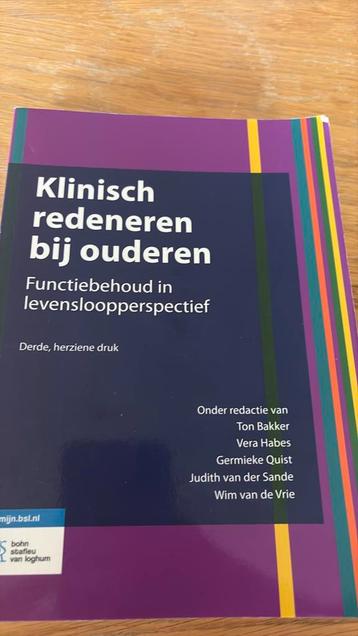 Klinisch redeneren bij ouderen beschikbaar voor biedingen