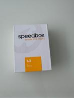 Speedbox 1.3, Ophalen of Verzenden, Zo goed als nieuw, Overige typen