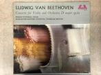 Beethoven Concerto for Violin D Major op. 61, Cd's en Dvd's, Overige formaten, Overige typen, Ophalen of Verzenden, Zo goed als nieuw