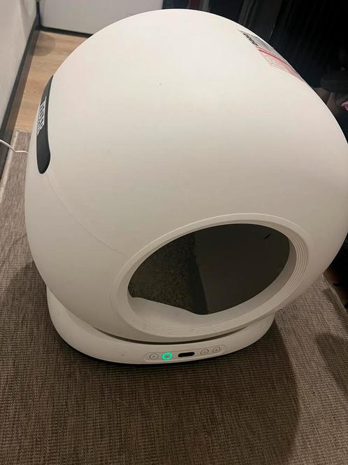 Automatische zelfreinigende kattenbak Zedar K1200, Dieren en Toebehoren, Kattenbakken, Zo goed als nieuw, Zelfreinigend, Ophalen
