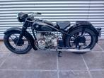 Bmw motorfiets oldtimer R51/2 frame R61 blok.