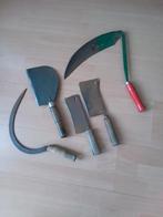 Ver zameling oud boeren gereedschap., Ophalen of Verzenden, Gebruikt