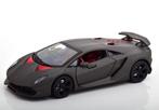 Lamborghini Sesto Elemento 2010 MatGrijs 1-24 Burago, Hobby en Vrije tijd, Modelauto's | 1:24, Tschuiten@hotmail.com, Duitsland
