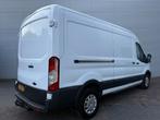 Ford Transit 350 2.0 TDCI Lang Hoog Airco Cruise NL Auto 201, Stof, 4 cilinders, 2800 kg, Wit