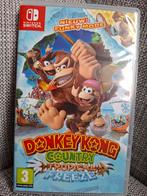 Donkey Kong Country Tropical Freeze | NIEUWSTAAT Switch 1 &2, Spelcomputers en Games, Games | Nintendo Switch, 1 speler, Ophalen of Verzenden