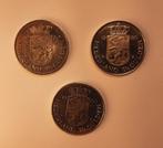 Nederlandse 2,5 gulden munt 1980 dubbelportret Beatrix en Ju, Ophalen of Verzenden, Koningin Beatrix, 2½ gulden, Losse munt