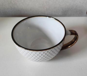 Royale theekop of voor cappuccino van SIAKI beschikbaar voor biedingen