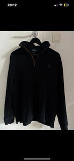 Ralph lauren halfzip, Kleding | Heren, Truien en Vesten, Maat 52/54 (L), Zwart, Ophalen of Verzenden, Polo Ralph Lauren