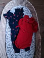 Feetje jumpsuit onesie & petit bateau romper kraagje maat 62, Ophalen of Verzenden, Zo goed als nieuw