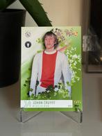 Johan Cruyff Topps Total Football Green /75 – Ajax Legend, Verzamelen, Ophalen of Verzenden, Zo goed als nieuw, Ajax, Poster, Plaatje of Sticker