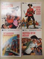 Serie Roodbaard., Boeken, Stripboeken, Complete serie of reeks, Ophalen of Verzenden, Gelezen