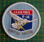 Patch F-16  U.S.AIR Force Fighting Falcon, Ophalen of Verzenden, Luchtmacht, Amerika, Embleem of Badge