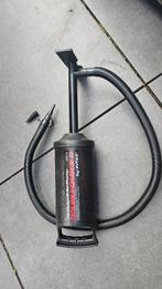 Luchtpomp van intex, Double Quick II, Caravans en Kamperen, Luchtpompen, Ophalen of Verzenden, Zo goed als nieuw, Handmatig