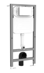 Solo Basic inbouwreservoir 12 cm – nieuw in doos, Ophalen of Verzenden, Nieuw, Rvs, Toilet