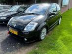 Citroën C2 VTS 125 pk 2005 schroefset, kuipstoelen, nwe apk!, Voorwielaandrijving, Zwart, 4 cilinders, Zwart