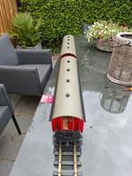 Mooi set lgb DR / HSB wagons 30730 in ovp vitrine staat, Hobby en Vrije tijd, Modeltreinen | Overige schalen, Gelijkstroom, Wagon