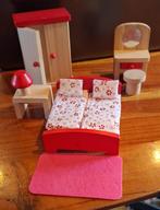 Mini Matters Bedroom Acc hout, Kinderen en Baby's, Ophalen of Verzenden, Nieuw, Meubelstuk of Keukentje