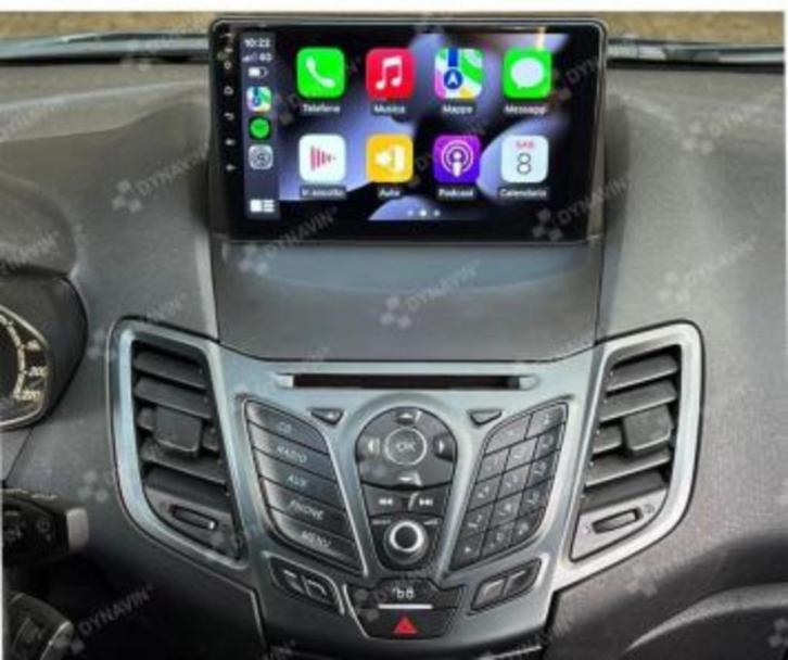 Radio Navigatie ford fiesta 2009 android 14 apple carplay, Auto diversen, Autoradio's, Nieuw, Ophalen of Verzenden