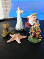 5 stenen beeldjes van sprookjes figuren (set 35), Ophalen of Verzenden, Zo goed als nieuw, Dier