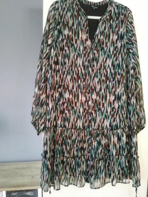 JURK met LANGE MOUWEN, MAAT 44, MS MODE, Kleding | Dames, Jurken, Zo goed als nieuw, Maat 42/44 (L), Overige kleuren, Ophalen of Verzenden