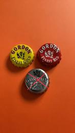 Lot Gordon kroonkurken, Ophalen of Verzenden, Gebruikt