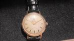 Sandoz Superthin – Vintage – handopwind – goudkleurig, Overige merken, Overige materialen, Met bandje, Polshorloge