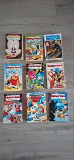Donald Duck Pockets 9x, Meerdere stripboeken, Ophalen of Verzenden, Gelezen