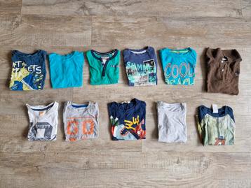 Groot pakket kleding jongen maat 98 - 104.