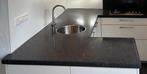 Keukenblad (Graniet/ Steen, gemeleerd zwart), Huis en Inrichting, Keuken | Keukenelementen, Ophalen of Verzenden, Zo goed als nieuw
